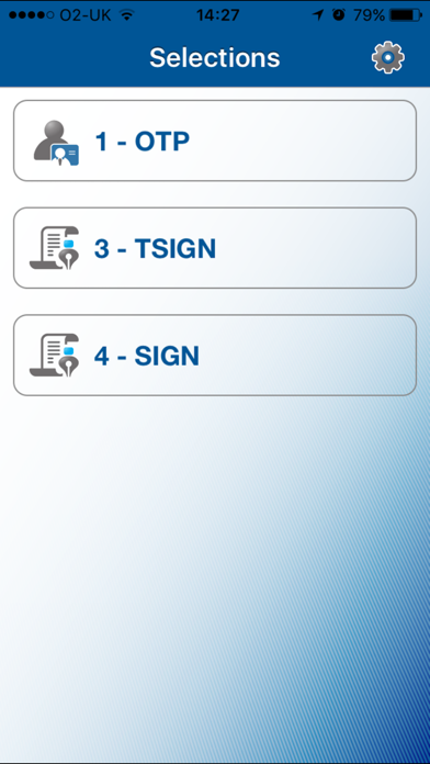 Screenshot #2 pour BLUK Digipass