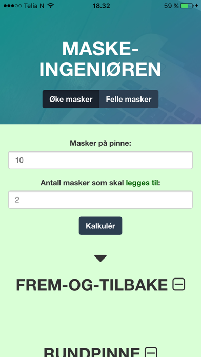 Maske-Ingeniøren Screenshot 1 - AppWisp.com
