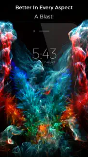 nebula lite - live wallpapers iphone screenshot 4
