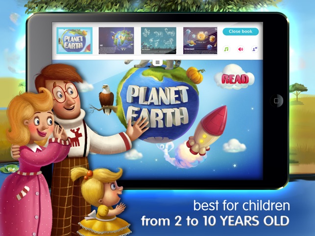KidBook Interactive Books for Kids Bedtime Stories(圖4)-速報App