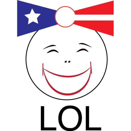 LOL - laughing out loud around the world stickers