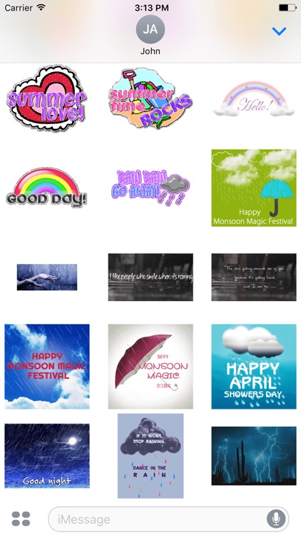 Animated Summer & Spring & Winter GIF Stickers screenshot-4