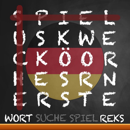 Wortsuche: Solve Word Puzzle in German icon