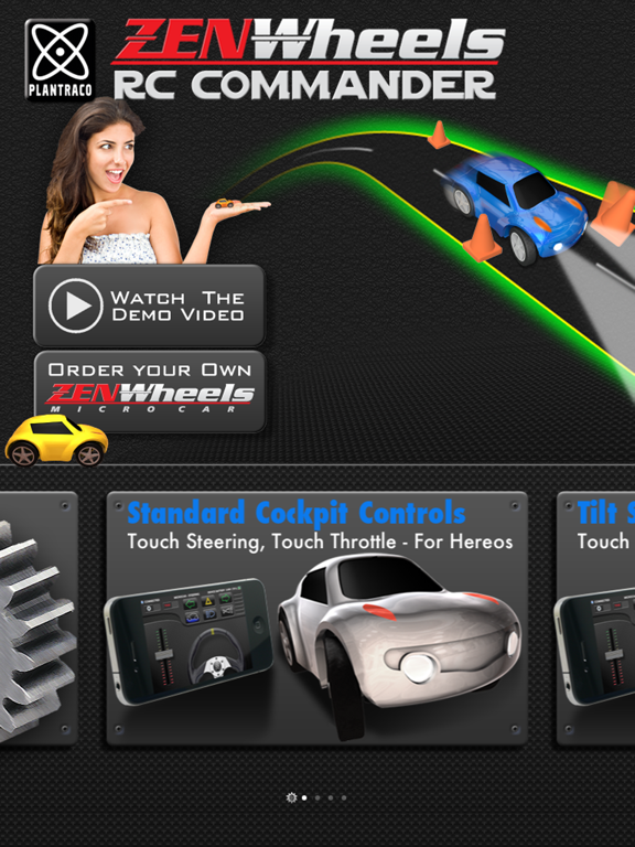 Screenshot #4 pour ZenWheels RC Commander