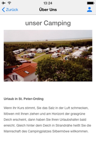 Camping Silbermöwe screenshot 3
