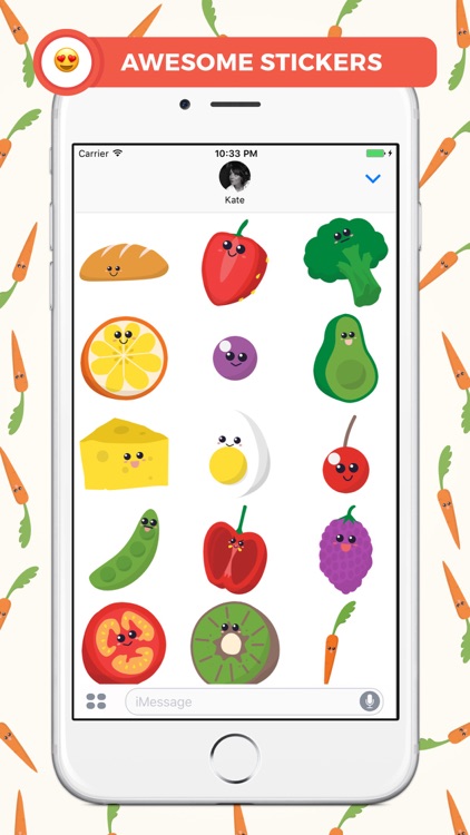 Healthy Food Emojis