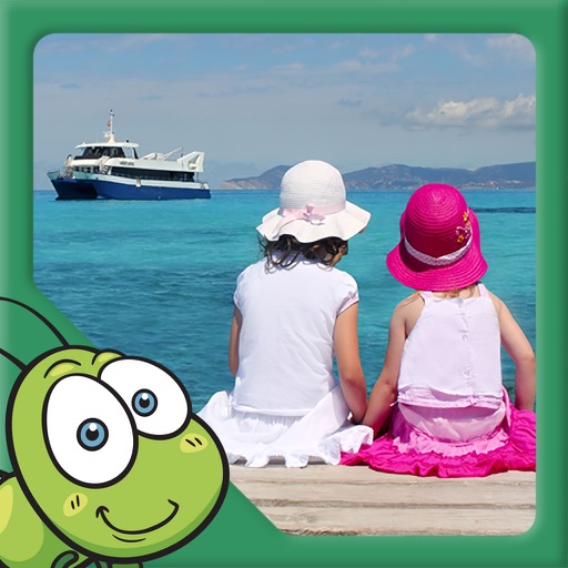 Kids Picture Book - I Like Boats