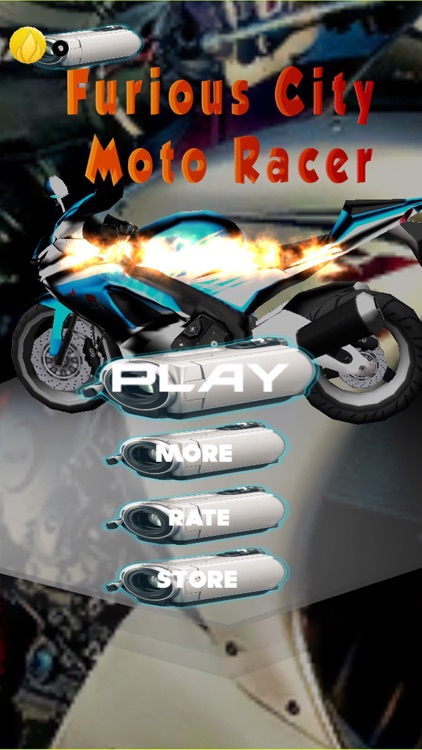 Furious City Moto Racer