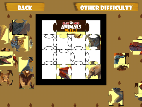 BK Animals Puzzleのおすすめ画像4