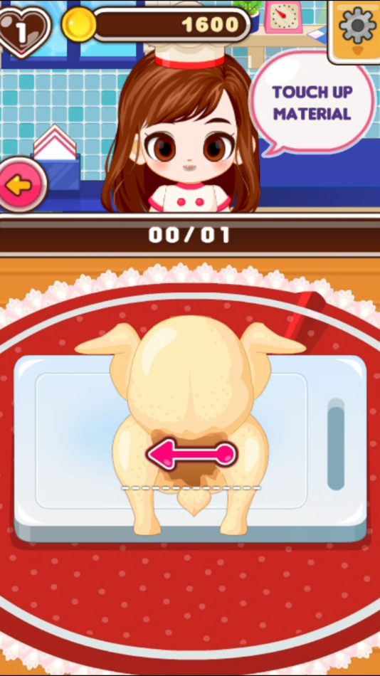 #1. 儿童游戏 - 儿童最爱做饭游戏 (iOS) 由: 宇 郑