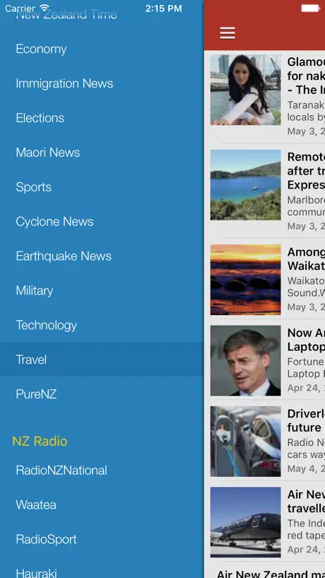 NZ News Today - New Zealand Radio & Headlines