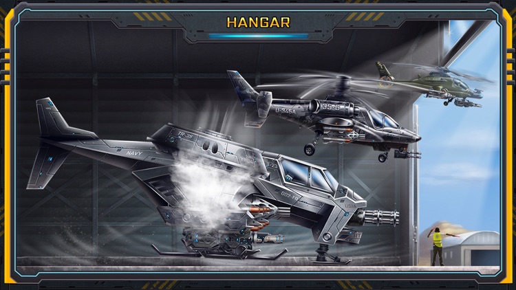 Helicopter Fight: Apocalypse screenshot-3