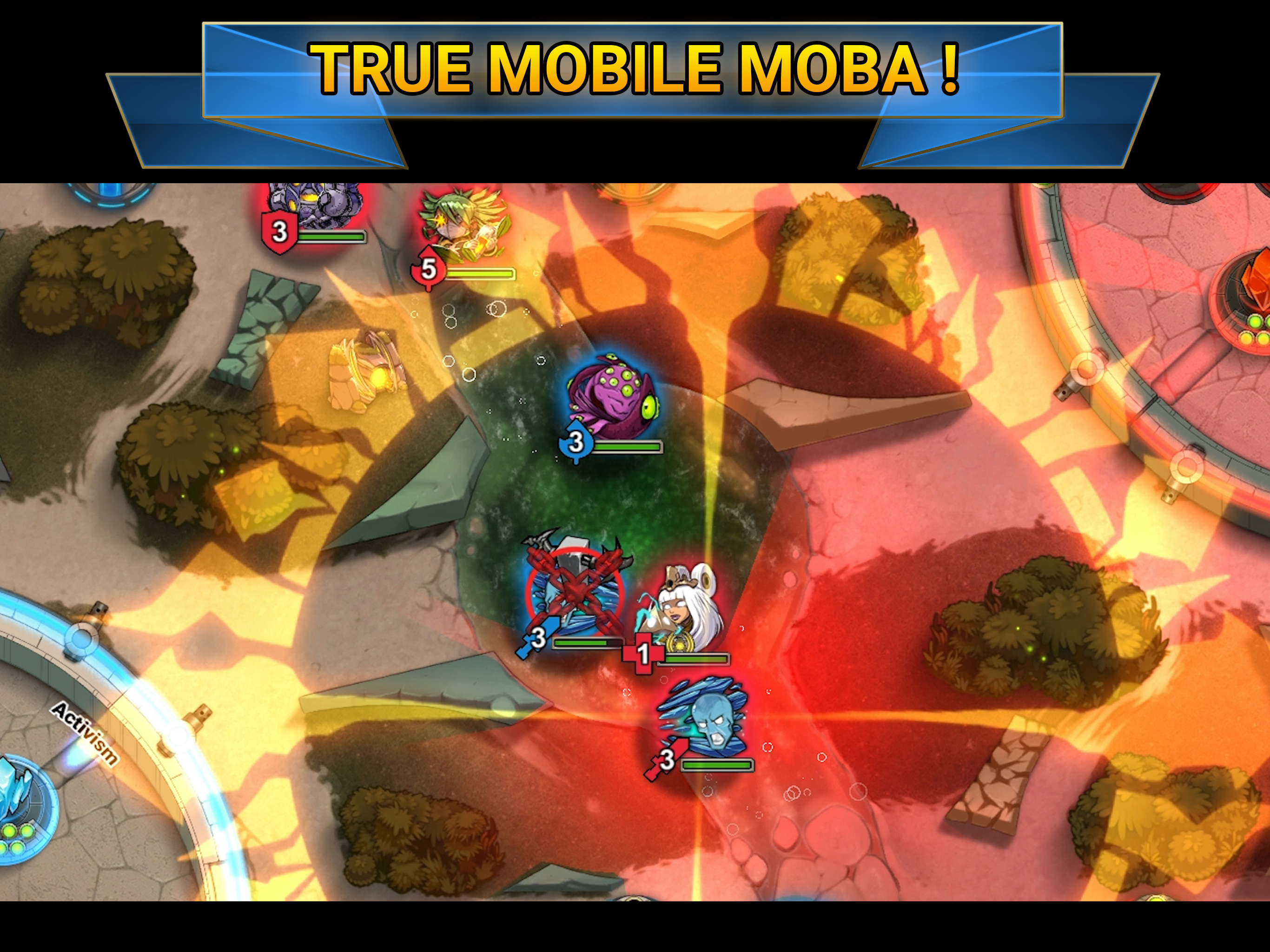 BA Clash - MOBA