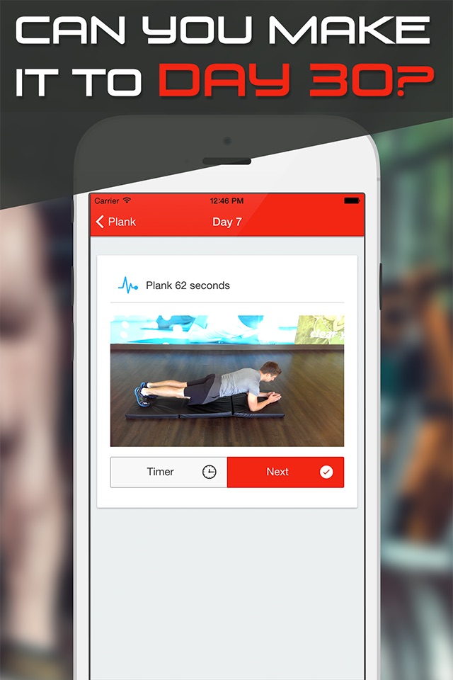 30 Day Plank Challenge screenshot 2