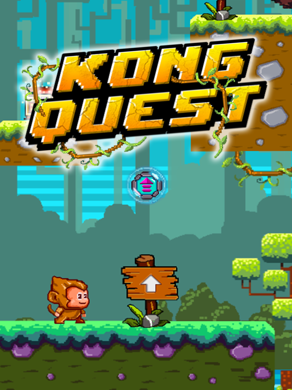Screenshot #4 pour Kong Quest - Platform Game