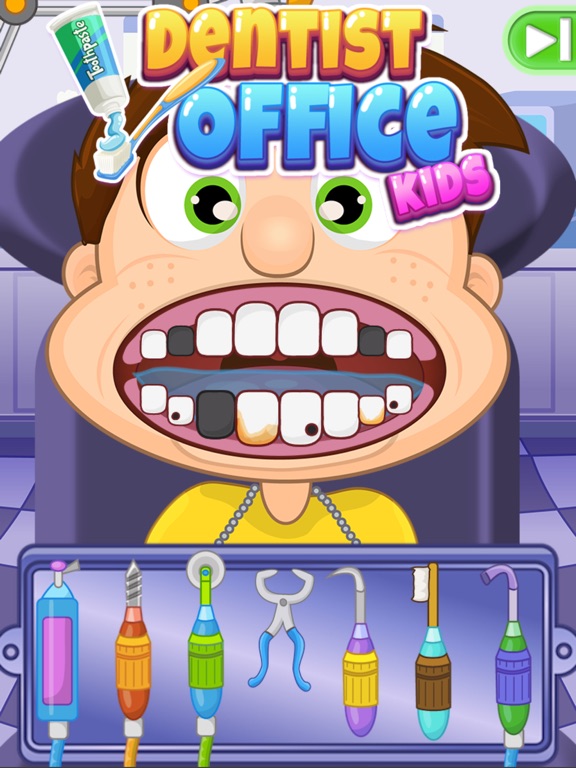 Скачать игру Dentist Office Kids