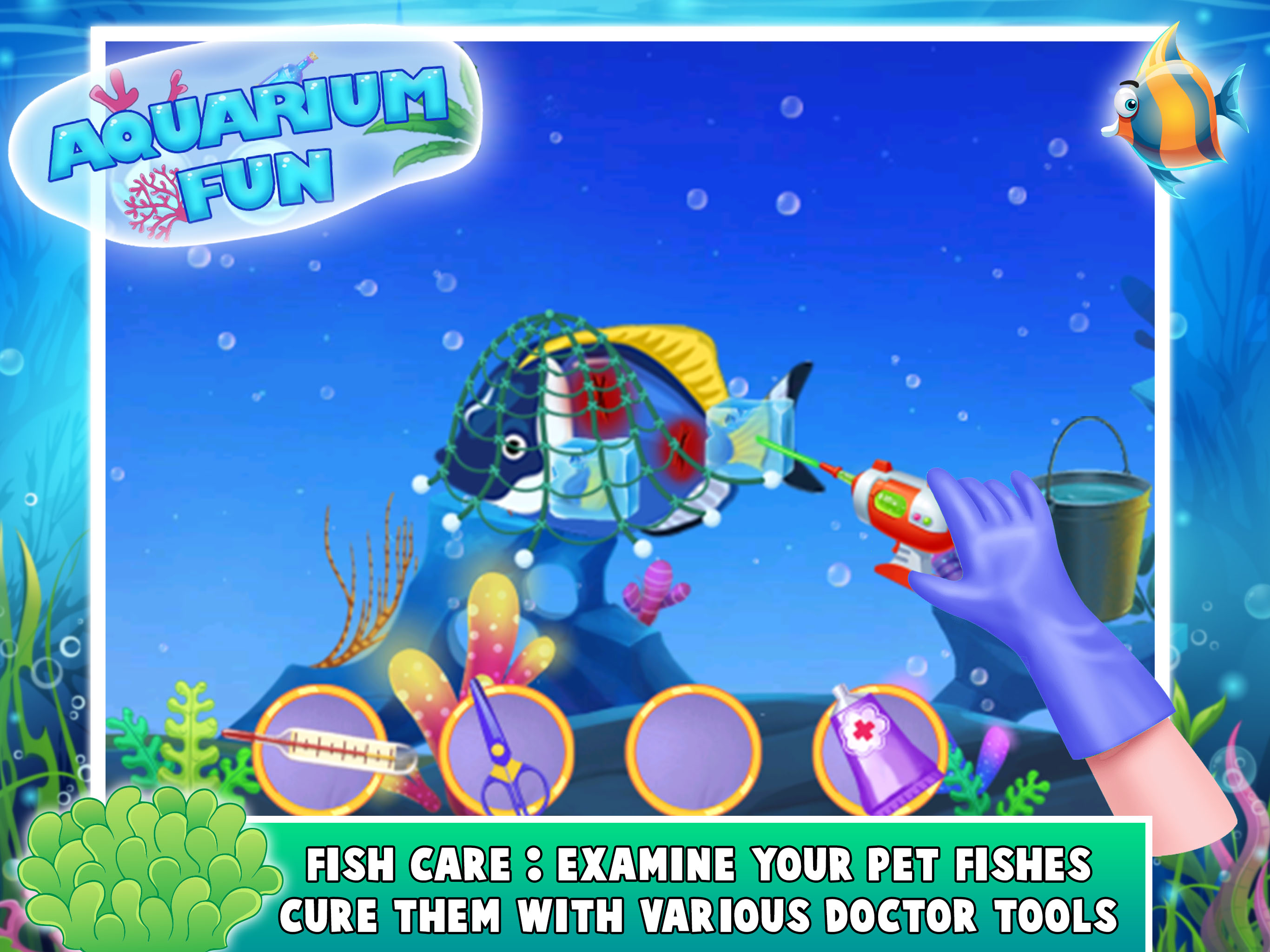 Kids Aquarium Fun - Create Your Dream Fish Tank!
