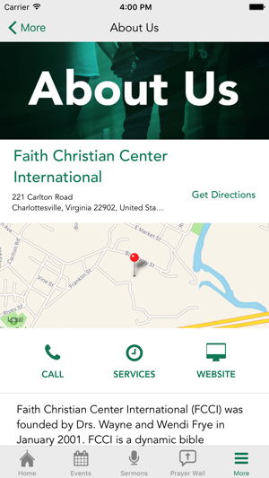 Faith Christian Center International(圖5)-速報App