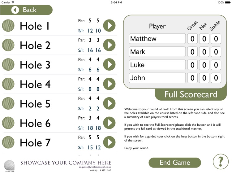 Great Barr Golf Club - Buggy