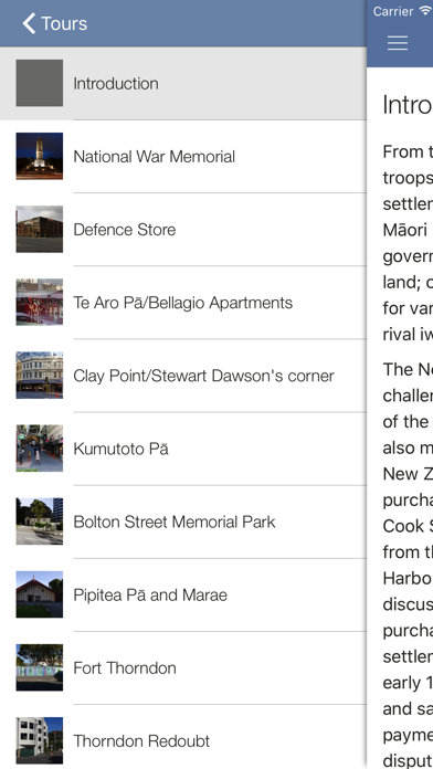 The 1846 War in Wellington - a Guide to Key Sites screenshot 3