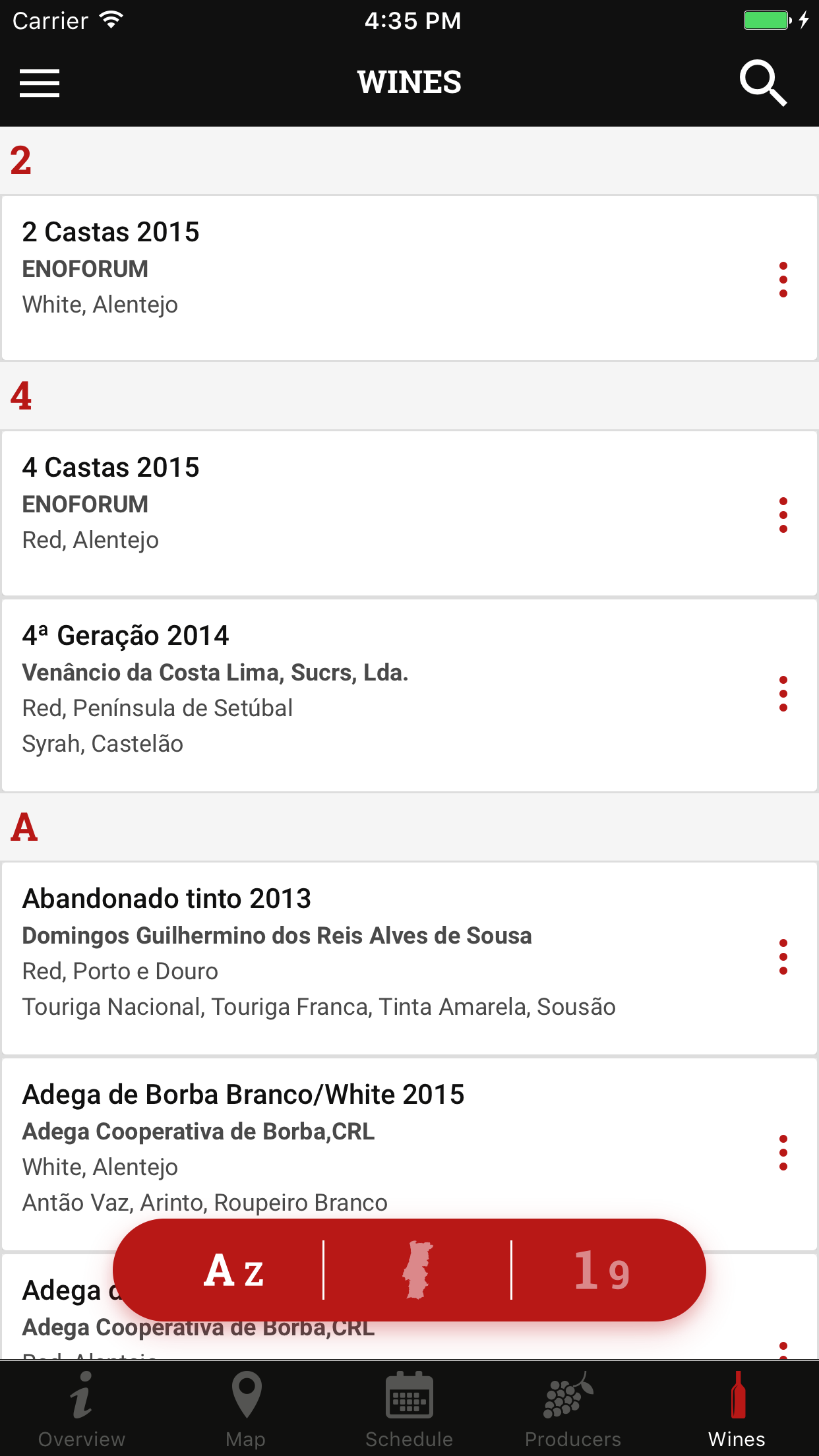 Wines of Portugal