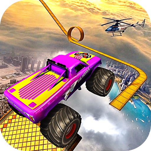 Crazy Monster Truck Legends Driving Simulator 3D