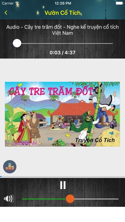 Vườn Cổ Tích - Thế giới cho bé