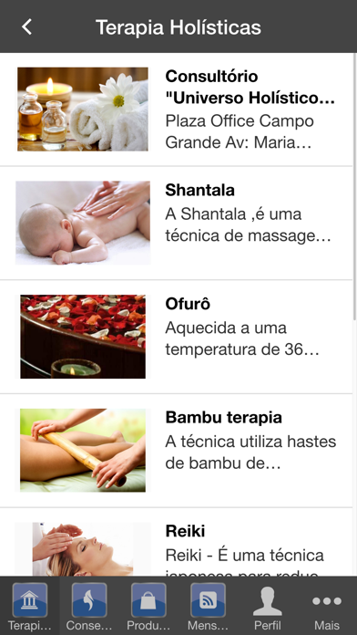 Screenshot #2 pour Conselhos da Cigana