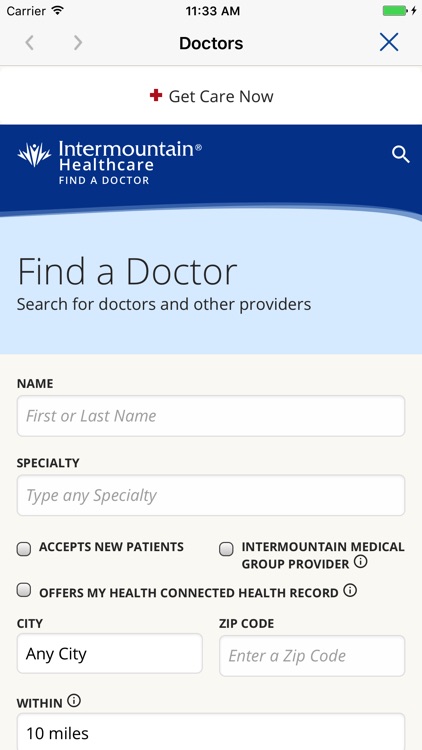 Intermountain Health Hub