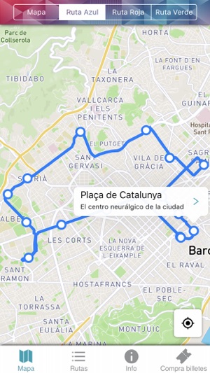 Barcelona Bus Turístic(圖2)-速報App