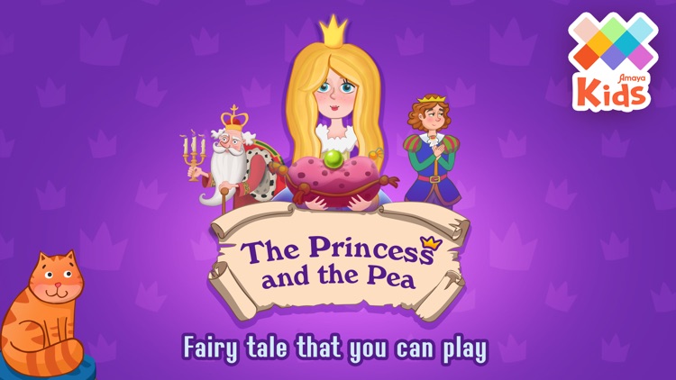 The Princess and the Pea ~ Fairy Tale for Kids