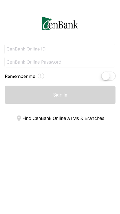 Screenshot #2 pour CenBank Mobile Banking
