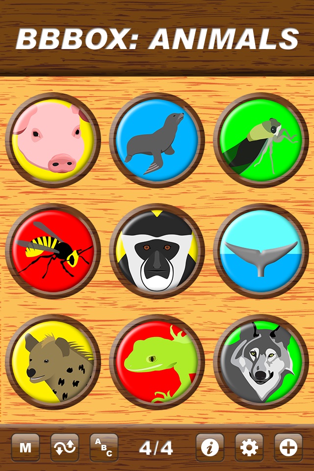 Big Button Box: Animals - animal sounds screenshot 4