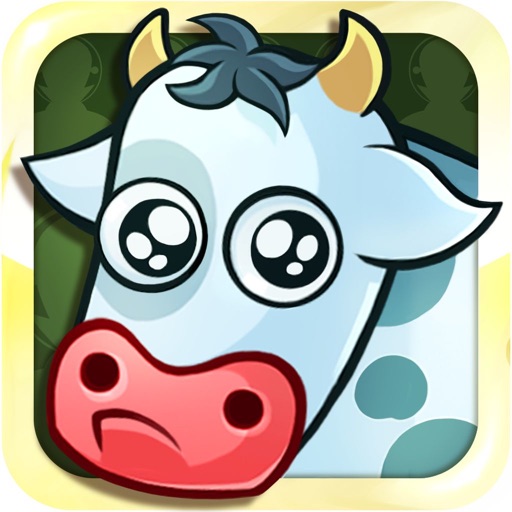 疯狂的奶牛－儿童爱玩的模拟飞行小游戏 icon