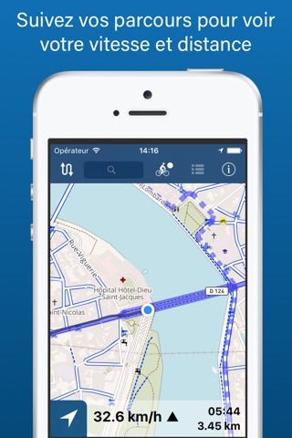 Bike Maps screenshot 3