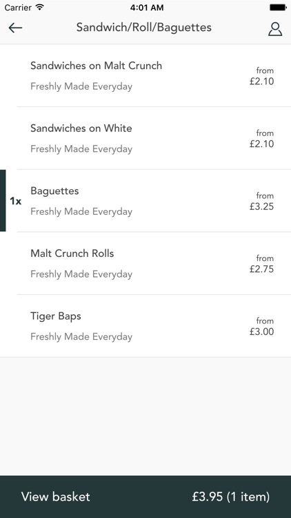 Fresh From Warrens On the Go screenshot-3