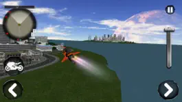 Game screenshot Flying Motorbike Stunt Simulation 3D mod apk