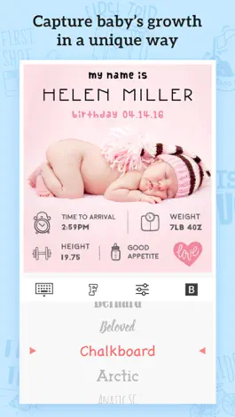 Game screenshot Baby Photos – Pregnancy Pic Maker & Baby Milestone hack