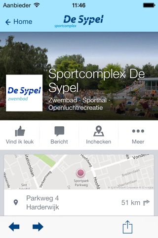 Sportcomplex De Sypel screenshot 2