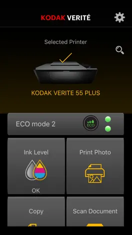 Game screenshot KODAK VERITE Print&Scan apk