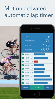 LapTracker - Auto Timer screenshot 1