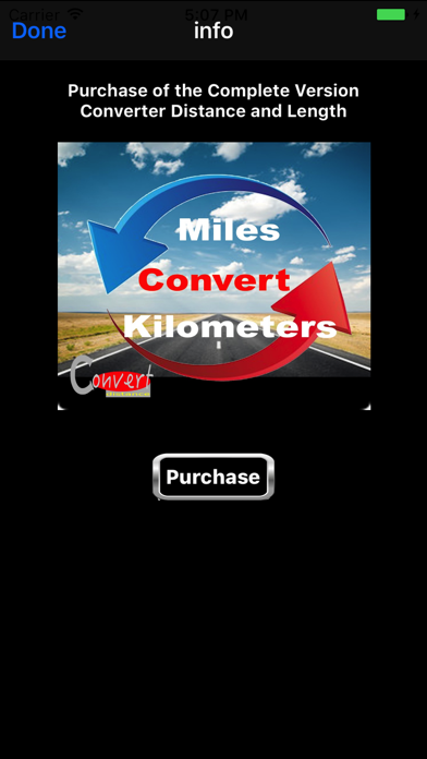 Screenshot #2 pour Converter Distance and Length Lite