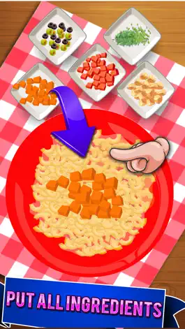 Game screenshot Macaroni Cooking Kitchen - Little Girls Chef Game apk