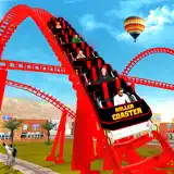 Roller Coaster Thrill Ride - 앱 아이콘