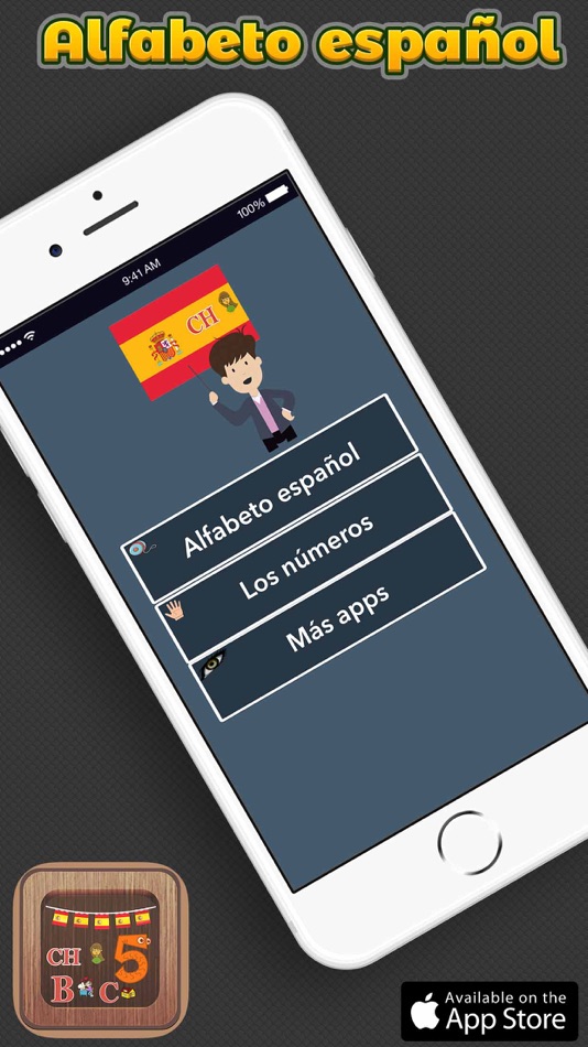 Alfabeto español - Aprender el abecedario - 1.0 - (iOS)