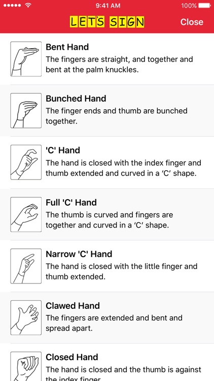 Let's Sign - In Case of Emergency screenshot-4