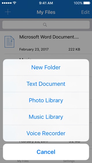File Manager for iPhoneのおすすめ画像1