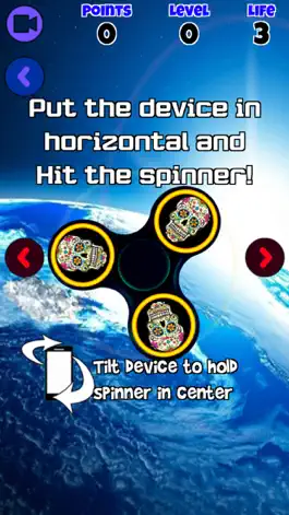 Game screenshot Real Fidget Spinner Simulator pro, skill game mod apk