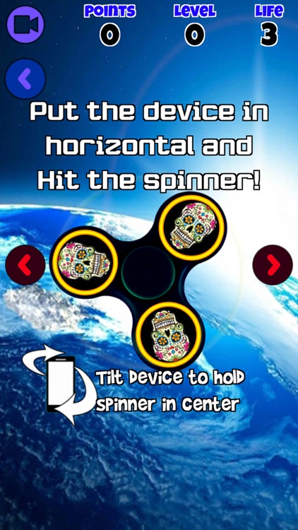 Real Fidget Spinner Simulator pro, skill game