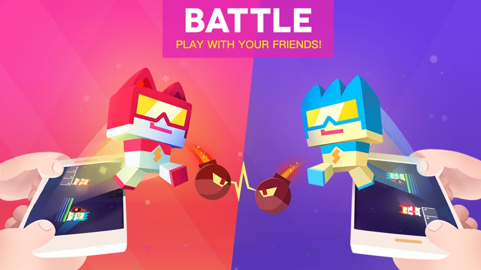 #1. Super Phantom Cat - Be a jumping bro. (iOS) Bởi: Veewo Games